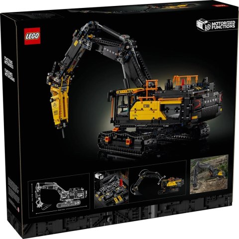 LEGO Technic 42215 - Koparka Volvo EC500 Hybrid