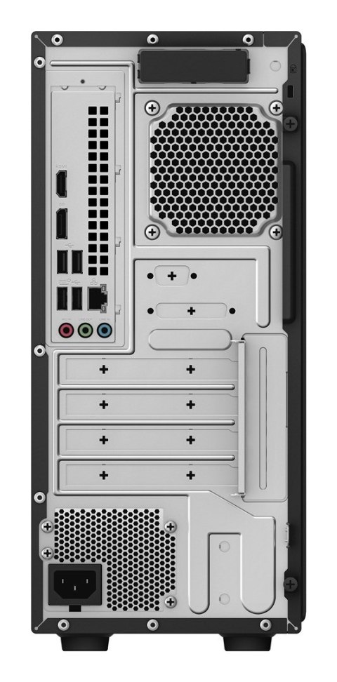 ASUS V500 Mini Tower V501MV-05210H052W Intel Core 5 210H 8 GB DDR5-SDRAM 512 GB SSD Windows 11 Home PC Czarny, Drewno