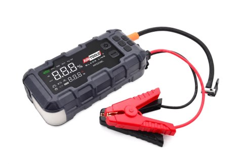 AWTOOLS URZĄDZENIE ROZRUCHOWE Z KOMPRESOREM POWERBANK 16000mAh