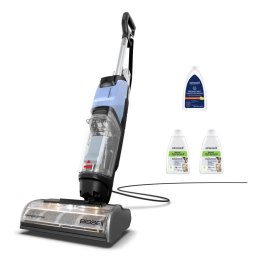 Bissell CrossWave EdgeFind Select Odkurzacz pionowy Prąd przemienny Suchy i Mokry Bez worka 340 W Czarny, Niebieski