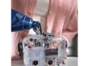 Bissell SpotClean C9 Select maszyna do czyszczenia dywanów Ręczny Głęboki Czarny, Przezroczysty