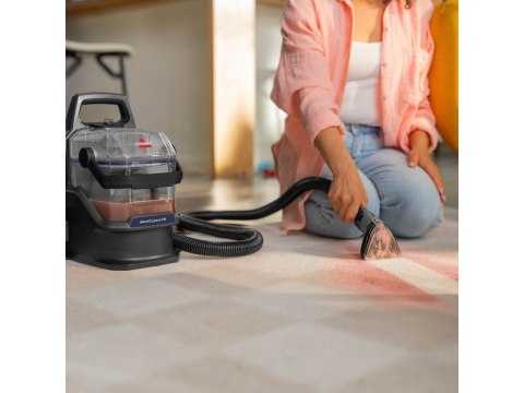 Bissell SpotClean C9 Select maszyna do czyszczenia dywanów Ręczny Głęboki Czarny, Przezroczysty