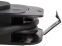 Brennenstuhl 1151600010 rozdzielacz zasilania PDU 4 x gniazdo sieciowe Czarny, Niebieski, Czerwony