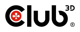 CLUB3D Stacja ładowania CAC-1933 z 4 portami USB-C® 240 W GaN PD 3.1 + PPS + wyświetlacz LED