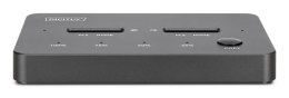 Digitus Stacja klonująca NVMe Obudowa USB3.1 Gen2 Type-C NVMe M.2 SSD
