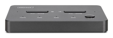Digitus Stacja klonująca NVMe Obudowa USB3.1 Gen2 Type-C NVMe M.2 SSD