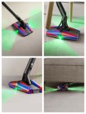 Dyson PencilVac Fluffycones Pionowy odkurzacz Bateria Suchy Bez worka 0,8 l Czarny, Szary