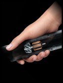 Dyson PencilVac Fluffycones Pionowy odkurzacz Bateria Suchy Bez worka 0,8 l Czarny, Szary