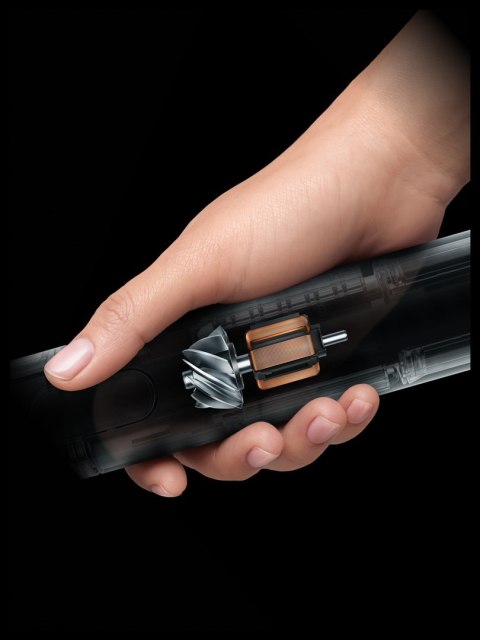 Dyson PencilVac Fluffycones Pionowy odkurzacz Bateria Suchy Bez worka 0,8 l Czarny, Szary
