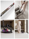 Dyson PencilVac Fluffycones Pionowy odkurzacz Bateria Suchy Bez worka 0,8 l Czarny, Szary