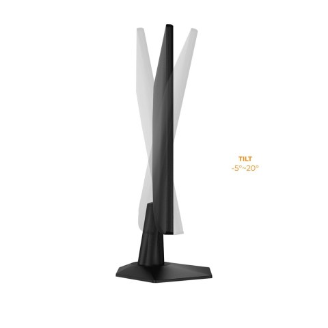 AOC 27G50F monitor komputerowy 68,6 cm (27") 1920 x 1080 px Full HD LED Czarny