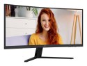 AOC B3 CU34B3E monitor komputerowy 86,4 cm (34") 3440 x 1440 px Wide Quad HD LED Czarny