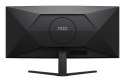 AOC B3 CU34B3E monitor komputerowy 86,4 cm (34") 3440 x 1440 px Wide Quad HD LED Czarny