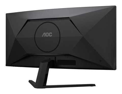 AOC B3 CU34B3E monitor komputerowy 86,4 cm (34") 3440 x 1440 px Wide Quad HD LED Czarny