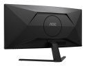 AOC B3 CU34B3E monitor komputerowy 86,4 cm (34") 3440 x 1440 px Wide Quad HD LED Czarny