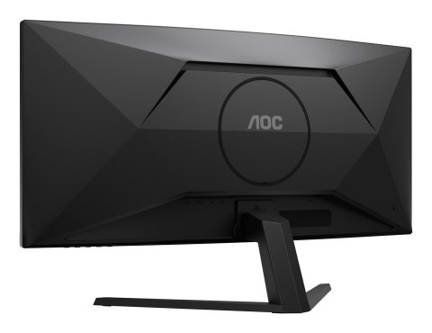 AOC B3 CU34B3E monitor komputerowy 86,4 cm (34") 3440 x 1440 px Wide Quad HD LED Czarny