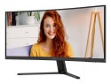 AOC B3 CU34B3E monitor komputerowy 86,4 cm (34") 3440 x 1440 px Wide Quad HD LED Czarny