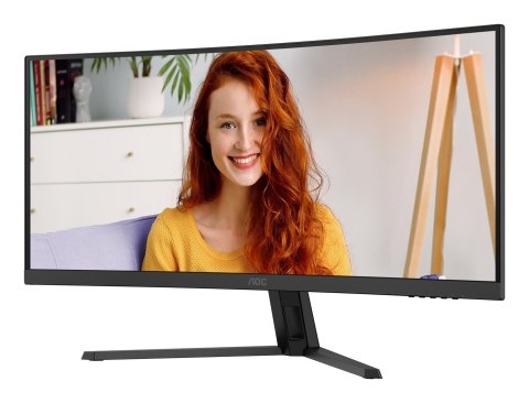 AOC B3 CU34B3E monitor komputerowy 86,4 cm (34") 3440 x 1440 px Wide Quad HD LED Czarny