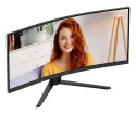 AOC B3 CU34B3E monitor komputerowy 86,4 cm (34") 3440 x 1440 px Wide Quad HD LED Czarny