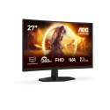 AOC C27G42ZEP monitor komputerowy 68,6 cm (27") 1920 x 1080 px Full HD LCD Czarny, Czerwony