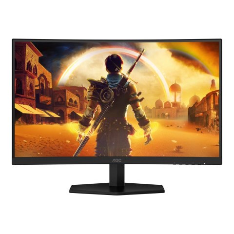 AOC C27G42ZEP monitor komputerowy 68,6 cm (27") 1920 x 1080 px Full HD LCD Czarny, Czerwony