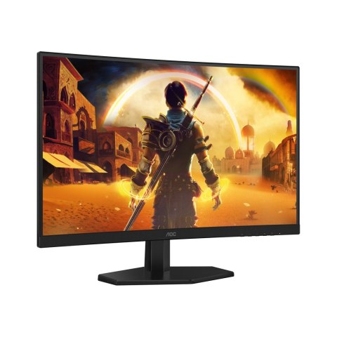 AOC C27G42ZEP monitor komputerowy 68,6 cm (27") 1920 x 1080 px Full HD LCD Czarny, Czerwony