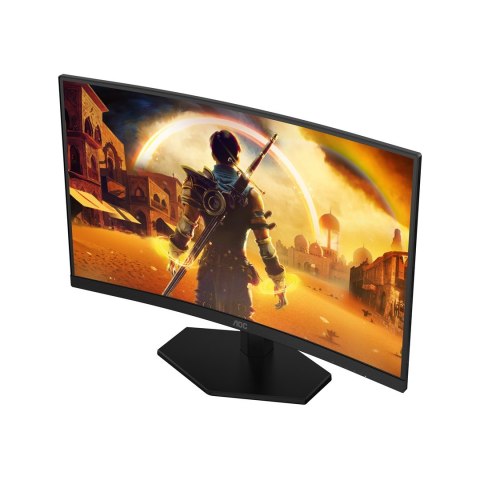 AOC C27G42ZEP monitor komputerowy 68,6 cm (27") 1920 x 1080 px Full HD LCD Czarny, Czerwony