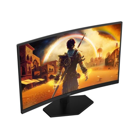 AOC C27G42ZEP monitor komputerowy 68,6 cm (27") 1920 x 1080 px Full HD LCD Czarny, Czerwony