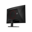 AOC C27G42ZEP monitor komputerowy 68,6 cm (27") 1920 x 1080 px Full HD LCD Czarny, Czerwony
