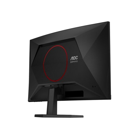 AOC C27G42ZEP monitor komputerowy 68,6 cm (27") 1920 x 1080 px Full HD LCD Czarny, Czerwony