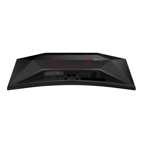 AOC C27G42ZEP monitor komputerowy 68,6 cm (27") 1920 x 1080 px Full HD LCD Czarny, Czerwony