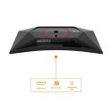 AOC G4 C27G4Z2 monitor komputerowy 68,6 cm (27") 1920 x 1080 px Full HD LCD Czarny, Czerwony