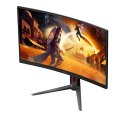 AOC G4 C27G4Z2 monitor komputerowy 68,6 cm (27") 1920 x 1080 px Full HD LCD Czarny, Czerwony