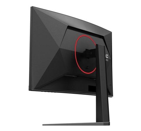 AOC G4 C27G4Z2 monitor komputerowy 68,6 cm (27") 1920 x 1080 px Full HD LCD Czarny, Czerwony
