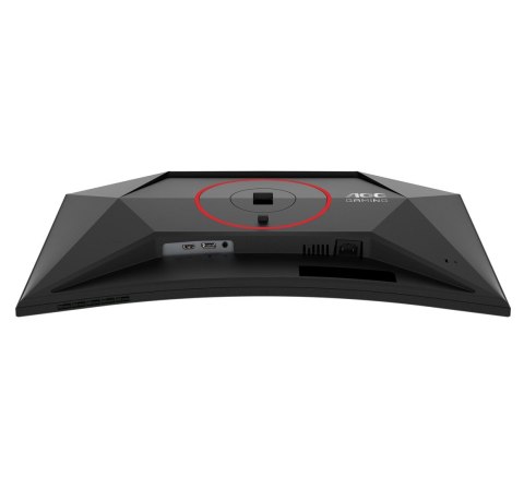 AOC G4 C27G4Z2 monitor komputerowy 68,6 cm (27") 1920 x 1080 px Full HD LCD Czarny, Czerwony