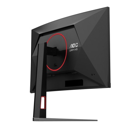 AOC G4 C27G4Z2 monitor komputerowy 68,6 cm (27") 1920 x 1080 px Full HD LCD Czarny, Czerwony