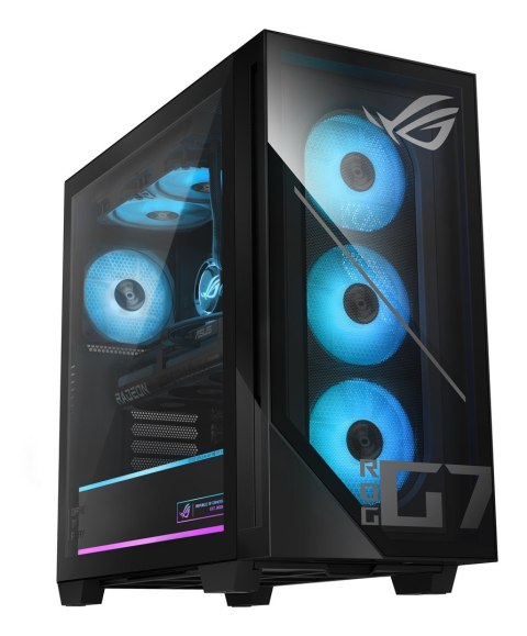 ASUS ROG G700 GM700TZ-R9800X283W AMD Ryzen™ 7 9800X3D 32 GB DDR5-SDRAM 2 TB SSD AMD Radeon RX 9070 XT Windows 11 Home Tower PC C