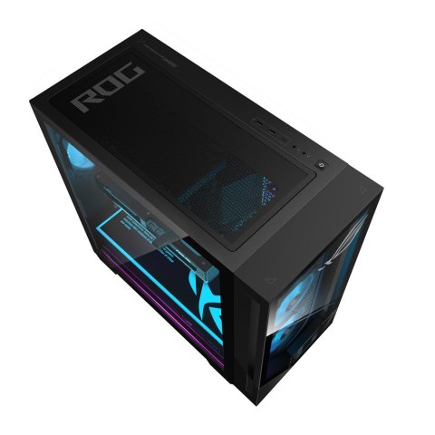 ASUS ROG G700 GM700TZ-R9800X283W AMD Ryzen™ 7 9800X3D 32 GB DDR5-SDRAM 2 TB SSD AMD Radeon RX 9070 XT Windows 11 Home Tower PC C