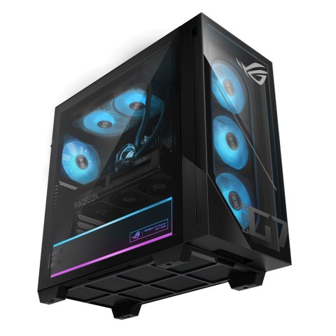 ASUS ROG G700 GM700TZ-R9800X283W AMD Ryzen™ 7 9800X3D 32 GB DDR5-SDRAM 2 TB SSD AMD Radeon RX 9070 XT Windows 11 Home Tower PC C