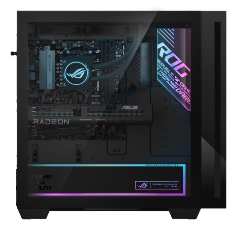 ASUS ROG G700 GM700TZ-R9800X283W AMD Ryzen™ 7 9800X3D 32 GB DDR5-SDRAM 2 TB SSD AMD Radeon RX 9070 XT Windows 11 Home Tower PC C