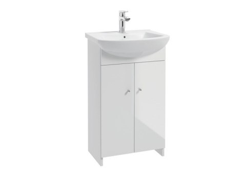 CABINET HUNG D50 WITH BASIN/MIXER/SIPHON