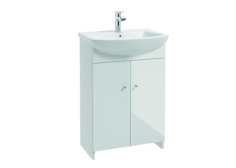 CABINET HUNG D60 WITH BASIN/MIXER/SIPHON