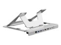 Conceptronic DONN35S stojak na laptop Podstawka na notebooka Srebrny