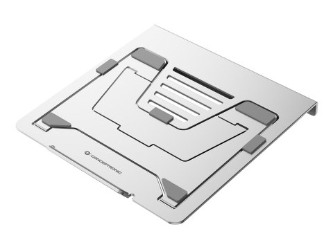 Conceptronic DONN35S stojak na laptop Podstawka na notebooka Srebrny