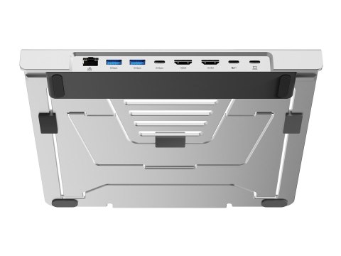 Conceptronic DONN35S stojak na laptop Podstawka na notebooka Srebrny