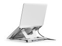Conceptronic DONN35S stojak na laptop Podstawka na notebooka Srebrny