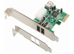 Dawicontrol DC-1394 PCIe adapter IEEE 1394/Firewire