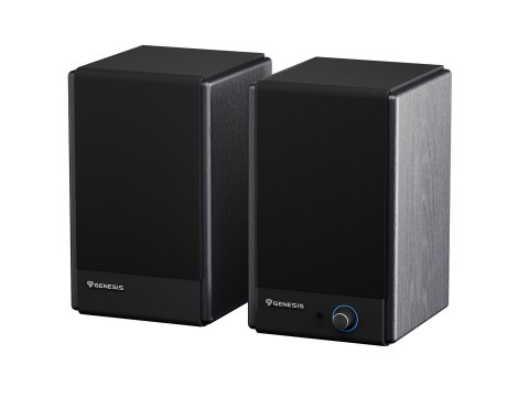 GENESIS ARSEN 402BT 2-drożny Czarny Przewodowy i Bezprzewodowy 60 W