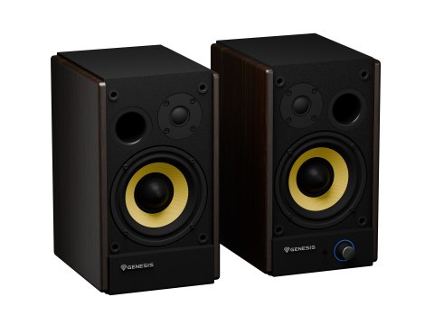 GENESIS ARSEN 502BT 2-drożny Brąz Przewodowy i Bezprzewodowy 60 W