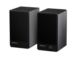GENESIS ARSEN 502BT 2-drożny Czarny Przewodowy i Bezprzewodowy 60 W